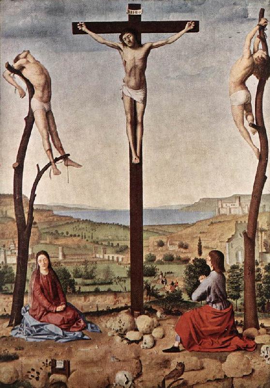 Antonello da Messina Crucifixion  dfgd